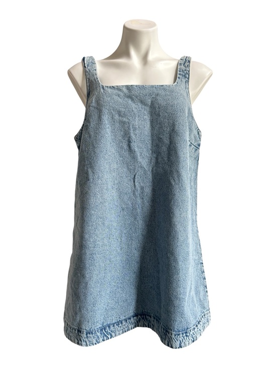 Divided Dresses & Skirts - Divided Denim Sleeveless Mini Dress Blue Large NWT